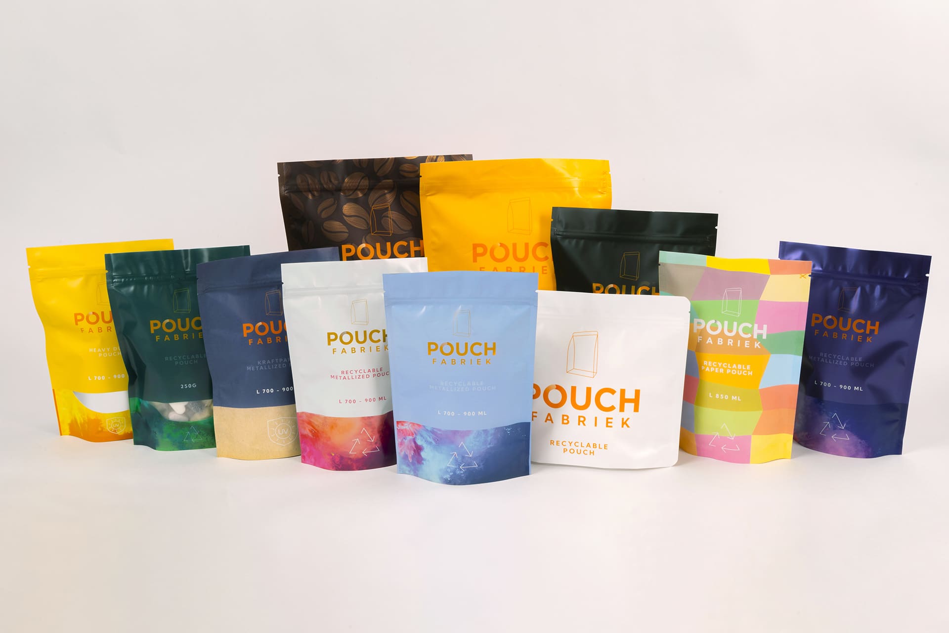 Demande de boîte à échantillons Pouch Factory